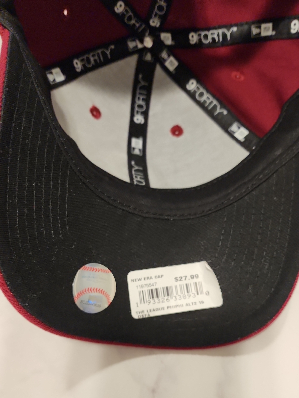 Phillies Baseball Cap Brand New One Size - Picture 6 of 8